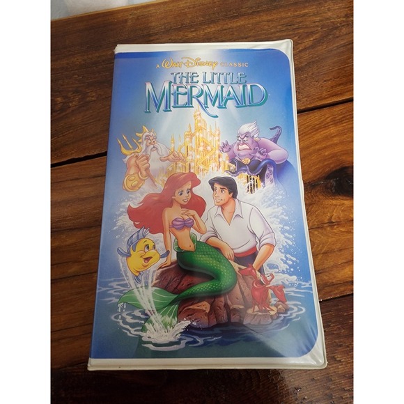 The Little Mermaid VHS‎ Black Diamond Banned Cover - Picture 1 of 4